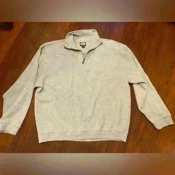 Tommy Bahama half zip cotton pullover XL - Picture 2 of 5